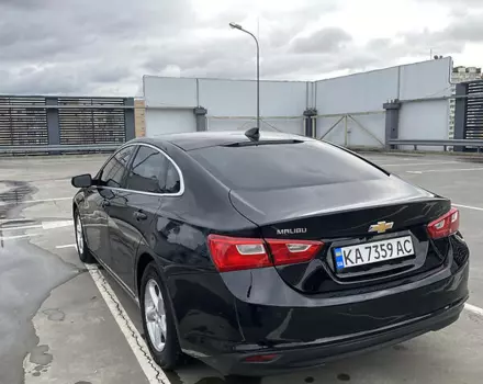 Chevrolet Malibu, 2016 г.в.