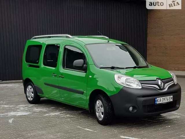 Renault Kangoo пасс., 2017 г.в.