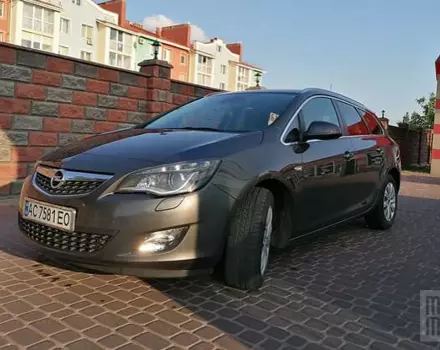 Opel Astra, 2012 г.в.