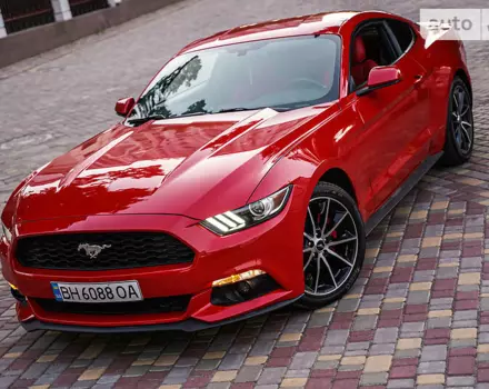 Ford Mustang, 2015 г.в.