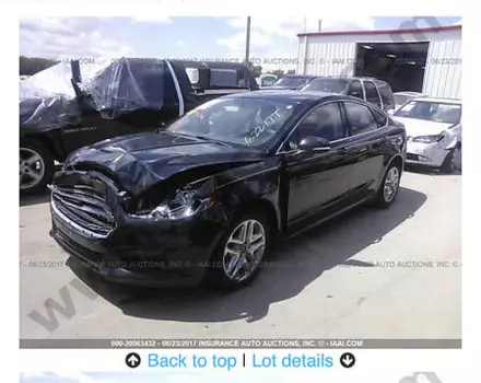 Ford Fusion, 2014 г.в.