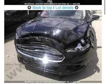 Ford Fusion, 2014 г.в.