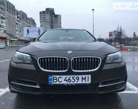 BMW 518, 2014 г.в.
