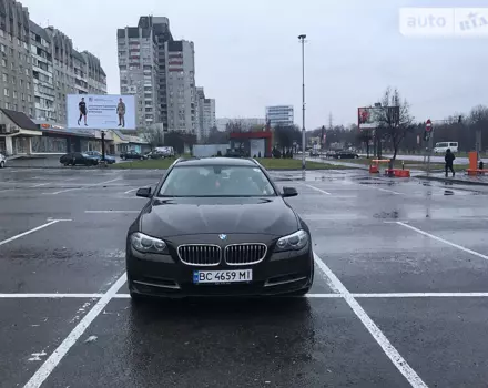 BMW 518, 2014 г.в.