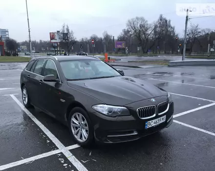 BMW 518, 2014 г.в.