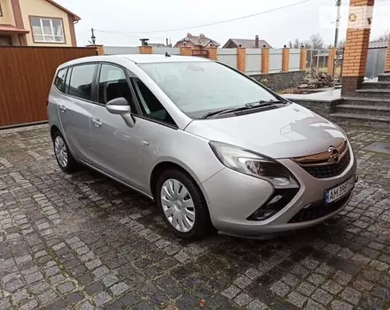 Opel Zafira, 2014 г.в.