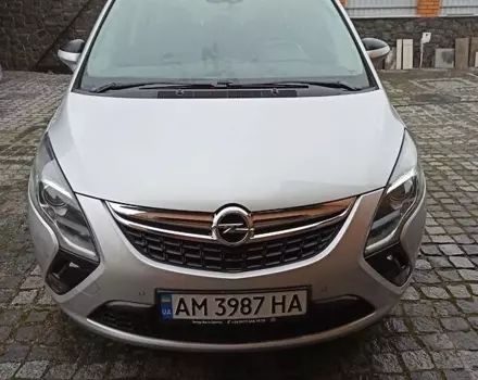Opel Zafira, 2014 г.в.