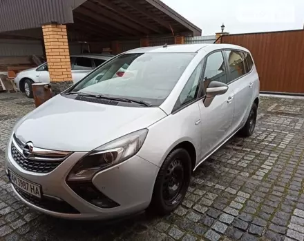 Opel Zafira, 2014 г.в.