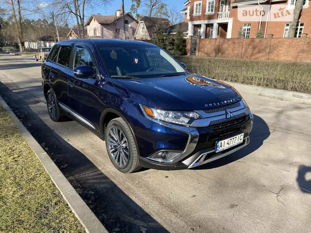 Mitsubishi Outlander, 2019 г.в.