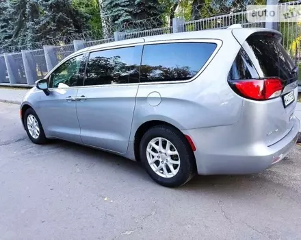 Chrysler Pacifica, 2016 г.в.