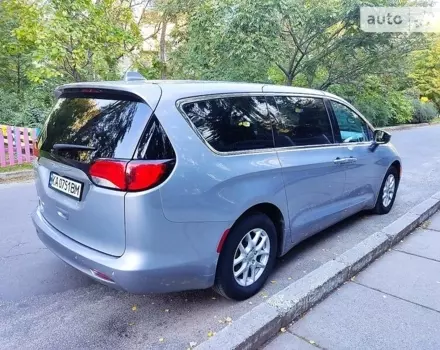 Chrysler Pacifica, 2016 г.в.