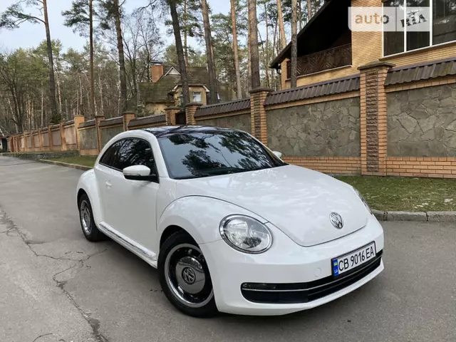 Volkswagen Beetle, 2012 г.в.