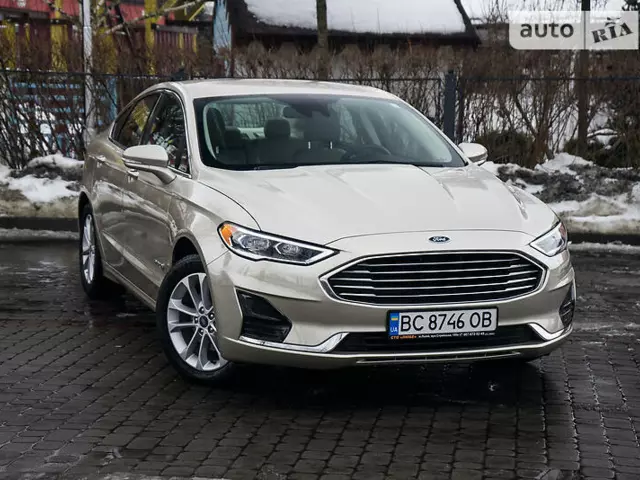 Ford Fusion, 2019 г.в.