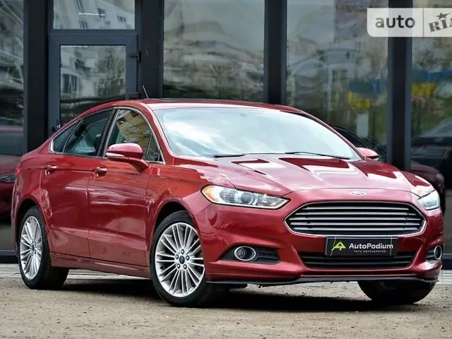 Ford Fusion, 2013 г.в.