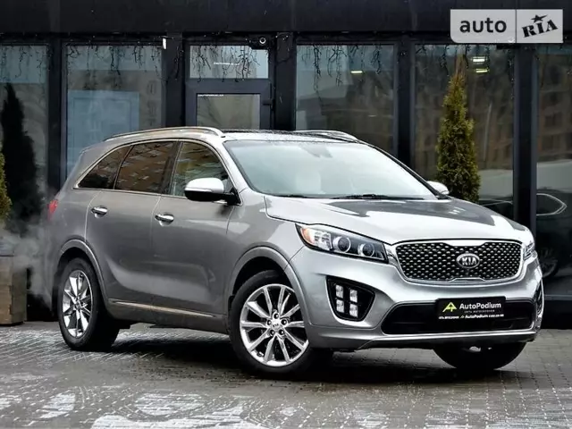 Kia Sorento, 2016 г.в.