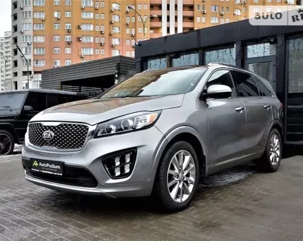 Kia Sorento, 2016 г.в.