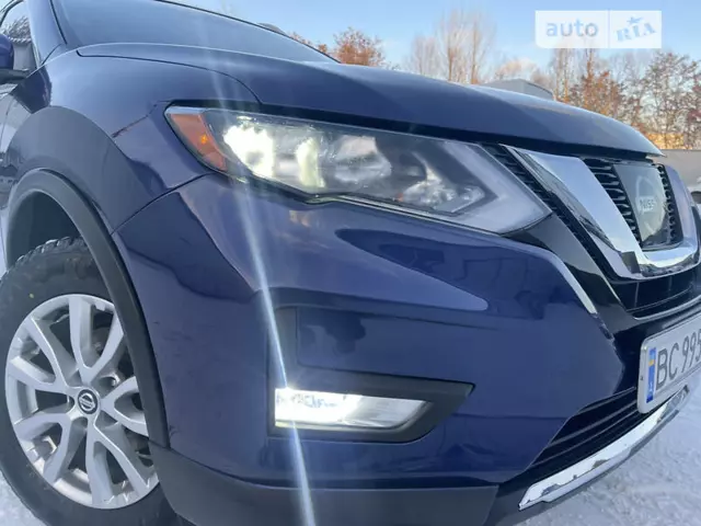 Nissan Rogue, 2017 г.в.