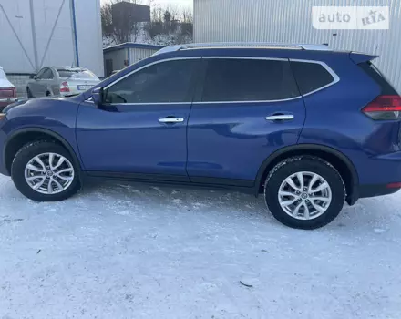 Nissan Rogue, 2017 г.в.
