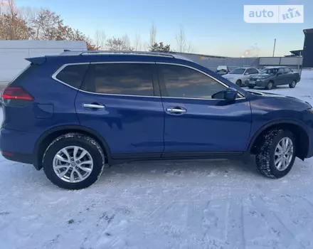 Nissan Rogue, 2017 г.в.