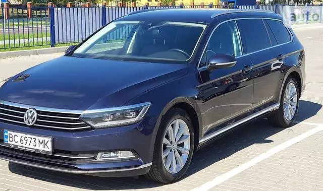Volkswagen Passat B8, 2015 г.в.