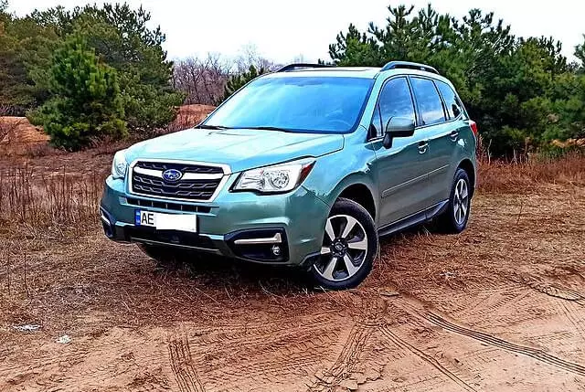 Subaru Forester, 2017 г.в.