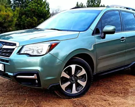 Subaru Forester, 2017 г.в.