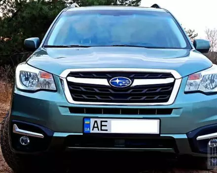 Subaru Forester, 2017 г.в.