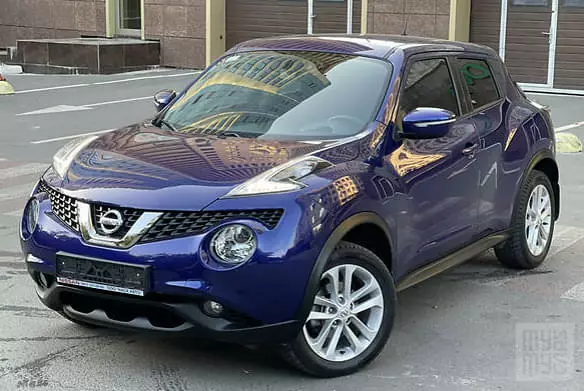 Nissan Juke, 2017 г.в.