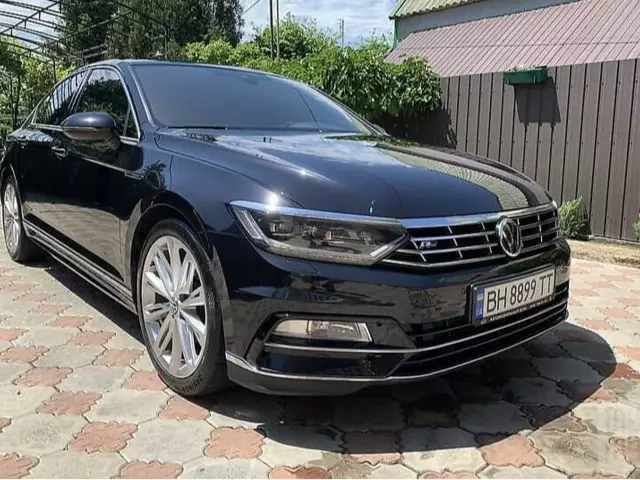 Volkswagen Passat B8, 2015 г.в.