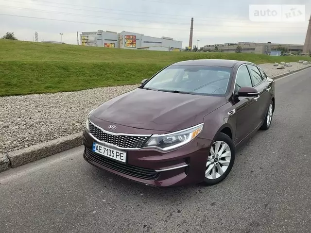 Kia Optima, 2017 г.в.