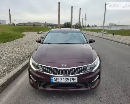 Kia Optima, 2017 г.в.