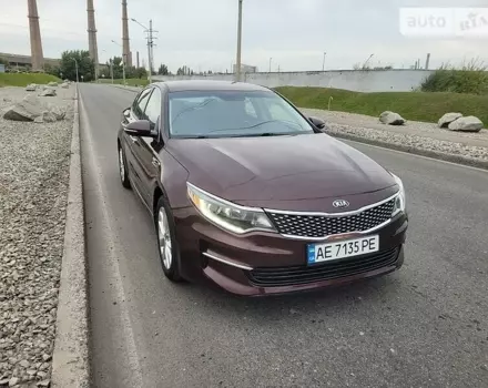 Kia Optima, 2017 г.в.