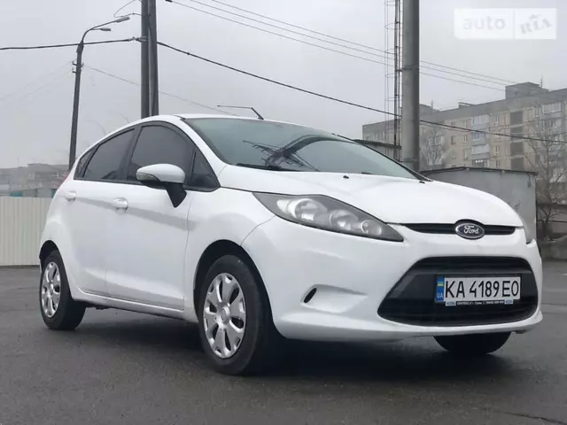 Ford Fiesta, 2011 г.в.