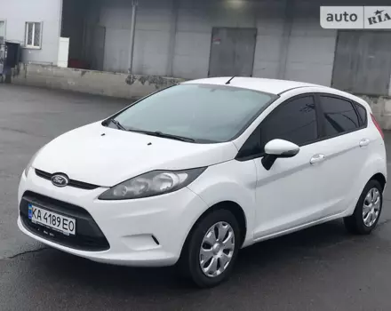 Ford Fiesta, 2011 г.в.
