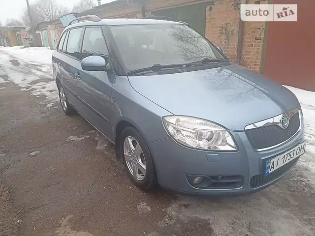 Skoda Fabia, 2008 г.в.