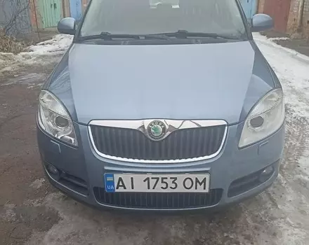 Skoda Fabia, 2008 г.в.
