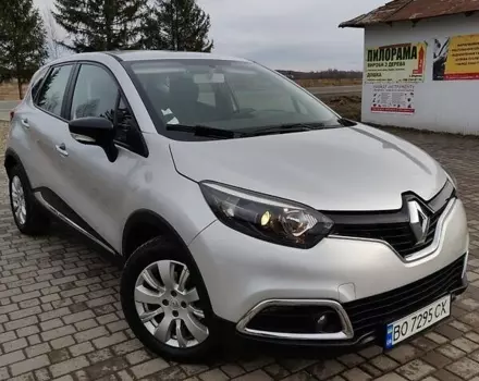 Renault Captur, 2015 г.в.