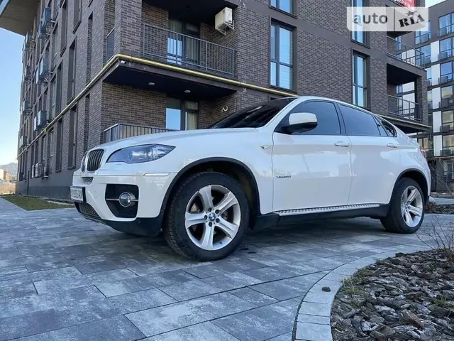 BMW X6, 2010 г.в.