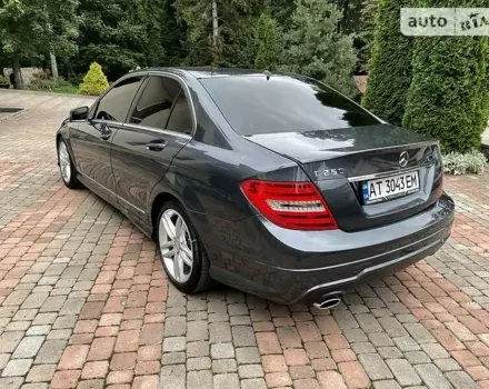 Mercedes-Benz C 250, 2012 г.в.