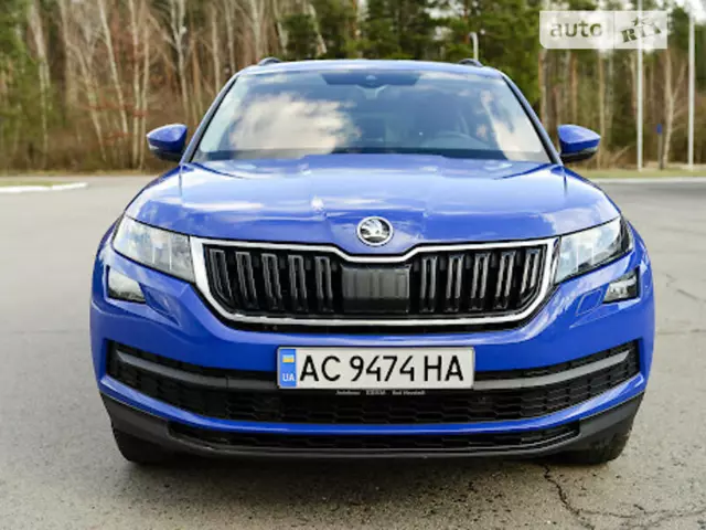 Skoda Kodiaq, 2018 г.в.
