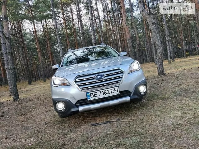 Subaru Outback, 2016 г.в.