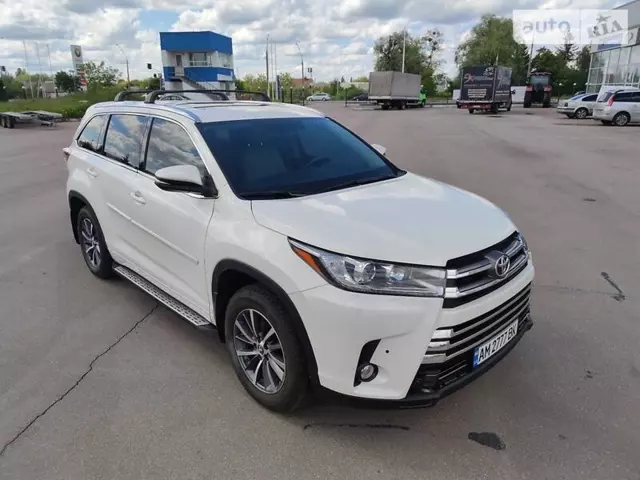 Toyota Highlander, 2016 г.в.