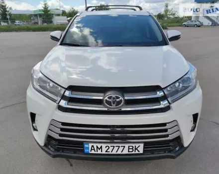 Toyota Highlander, 2016 г.в.