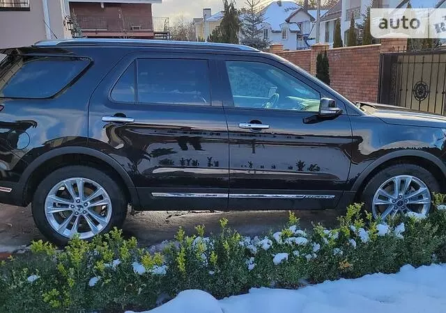 Ford Explorer, 2018 г.в.