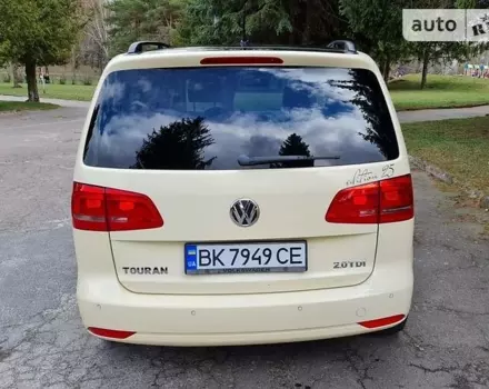Volkswagen Touran, 2015 г.в.