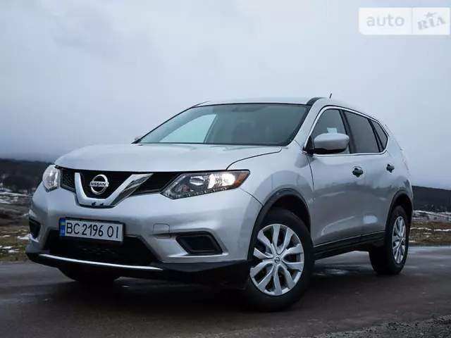 Nissan Rogue, 2016 г.в.