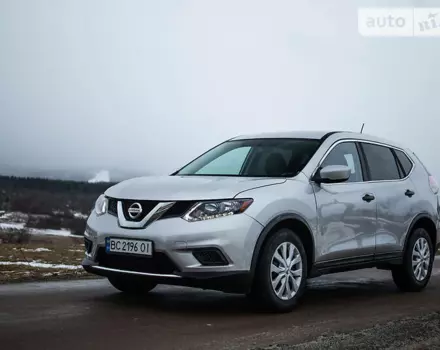 Nissan Rogue, 2016 г.в.