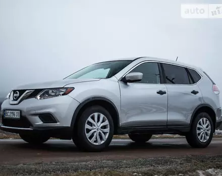 Nissan Rogue, 2016 г.в.