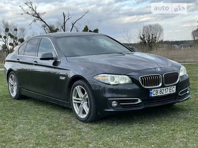 BMW 535, 2013 г.в.