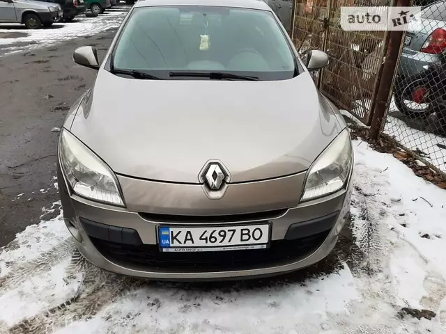 Renault Megane, 2009 г.в.